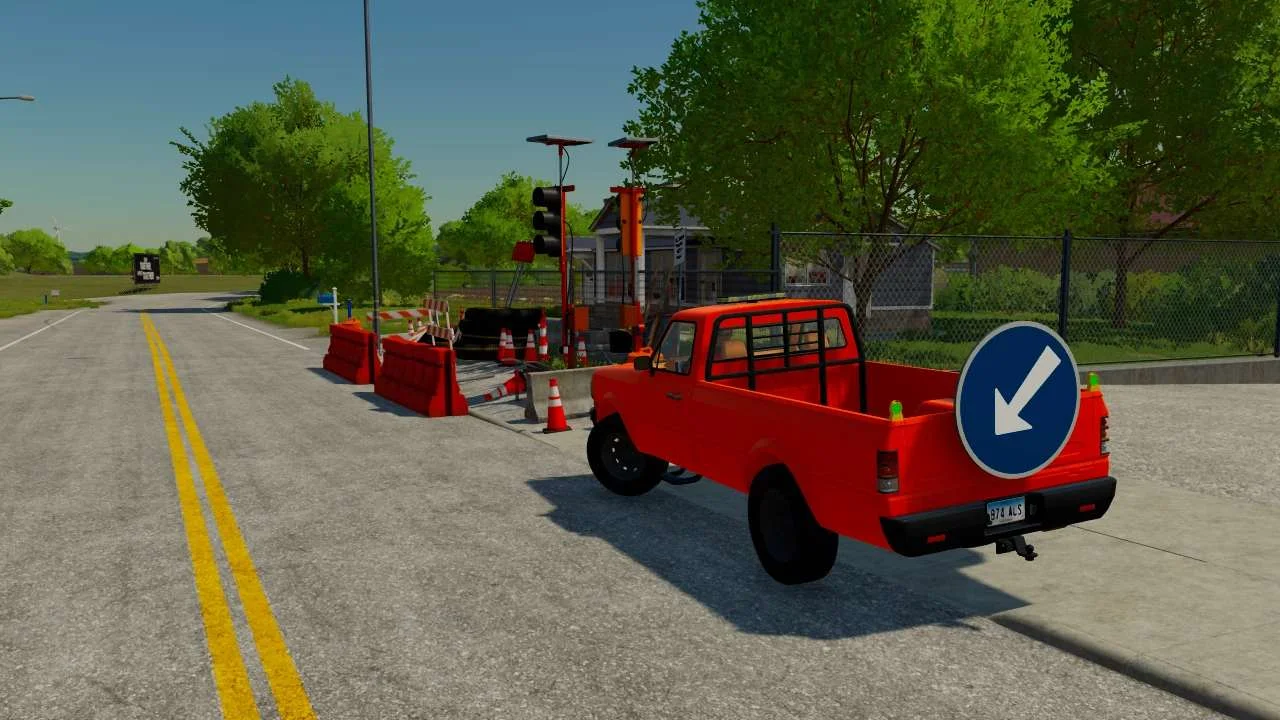 1986 Pickup Backer v1.0 FS22 FS22 Mod Free Download