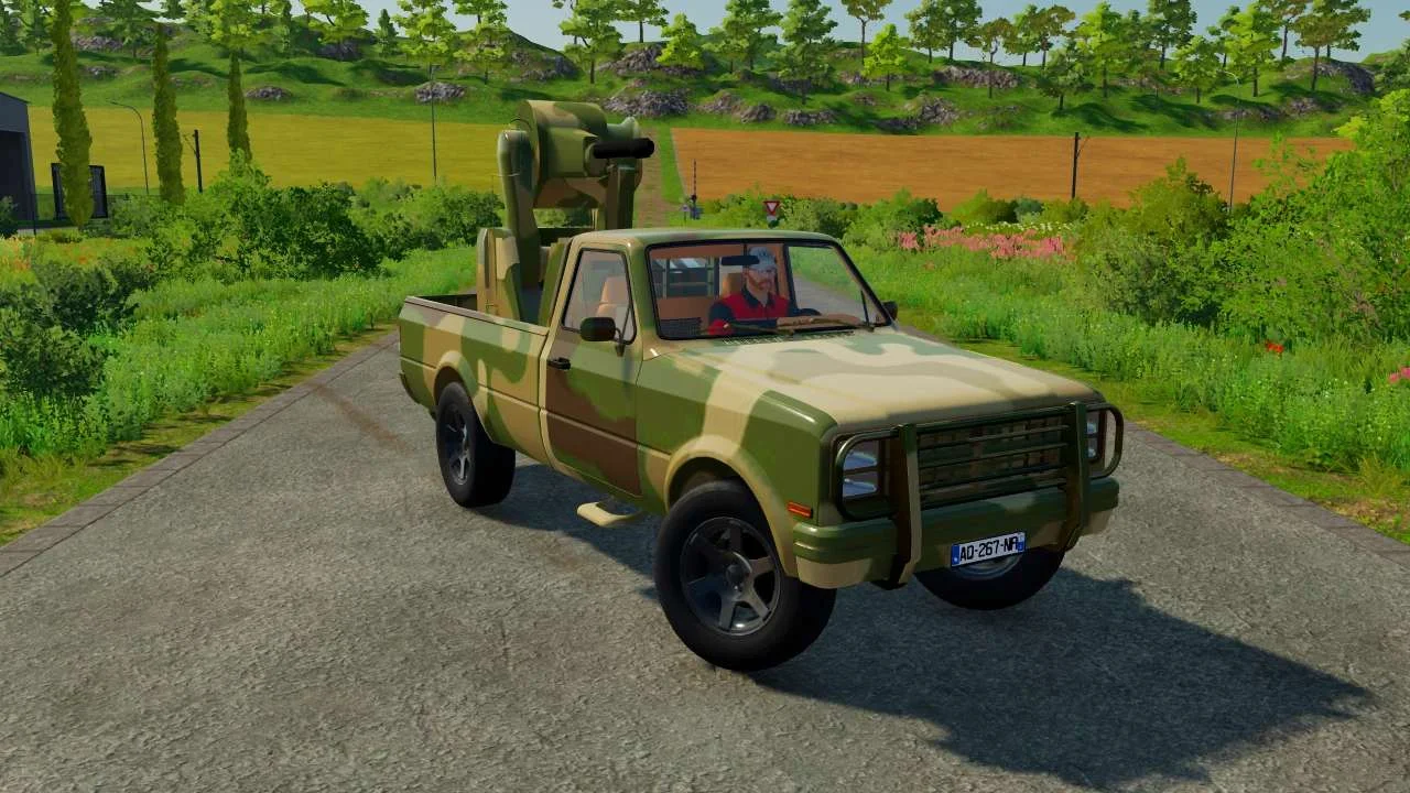 1986 Pickup Military v1.0 FS22 FS22 Mod Free Download