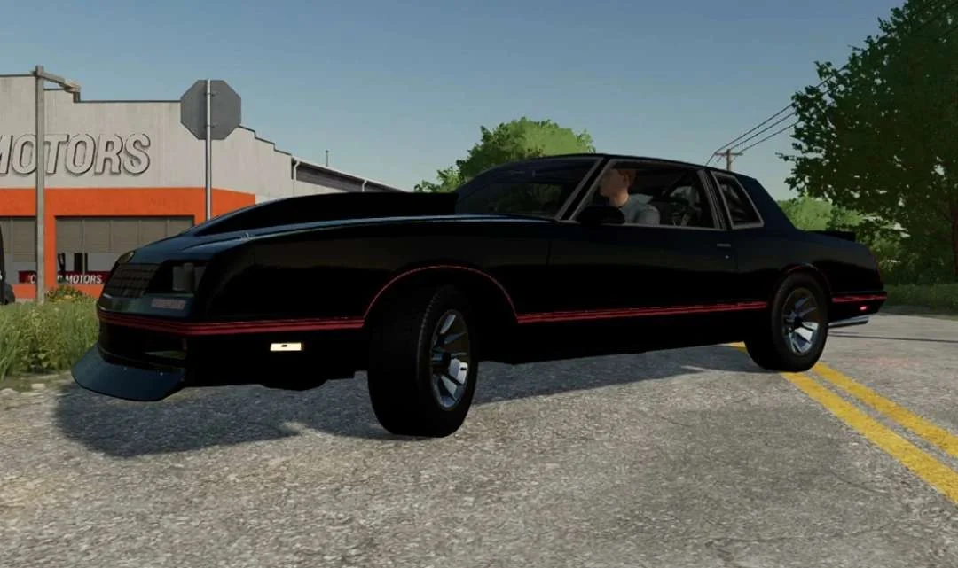 1987 Monte Carlo SS v1.0 FS22 FS22 Mod Free Download