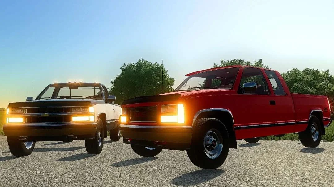 1988-1998 Chevy/GMC 2500 Single Cab v1.0 FS22 FS22 Mod Free Download