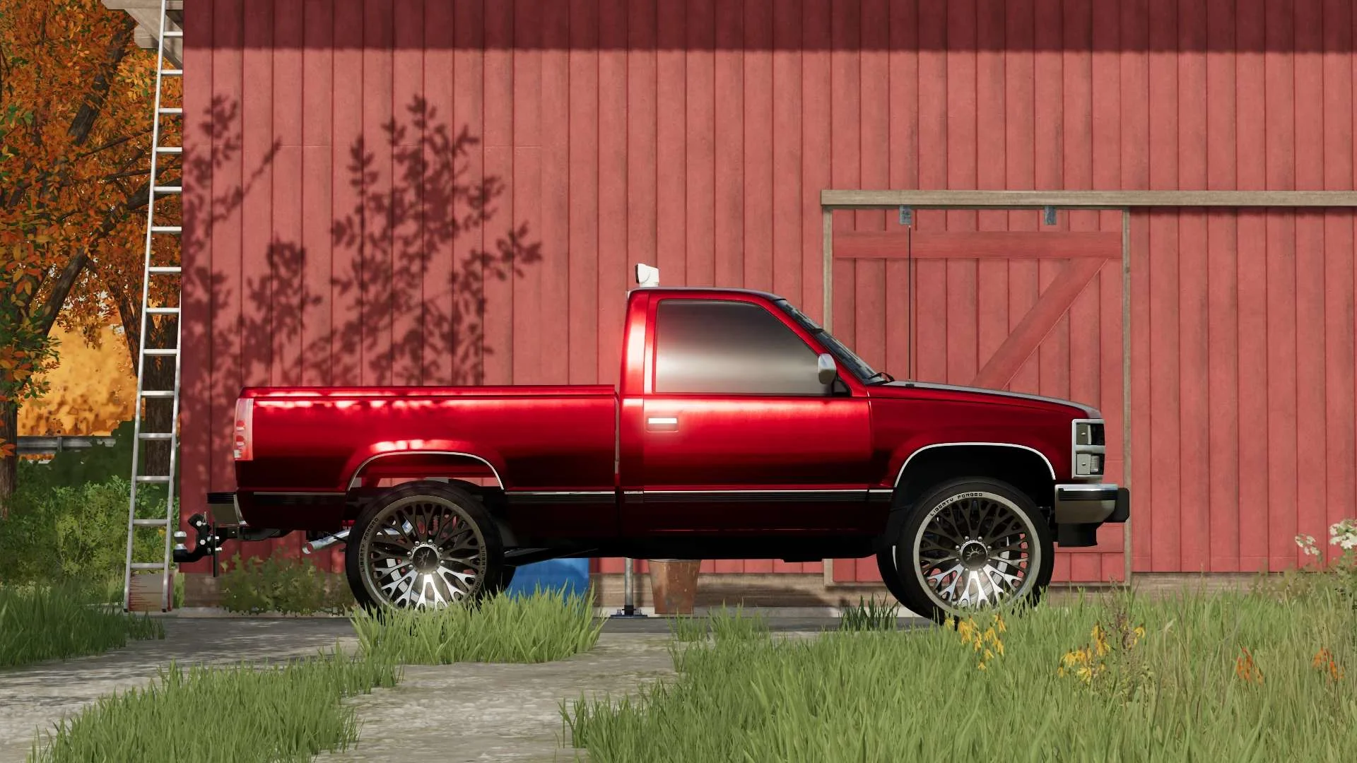 1988 Chevy C1500 v1.0 FS22 FS22 Mod Free Download
