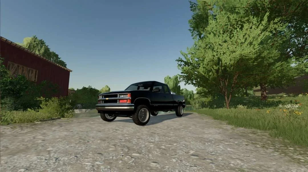 1988 Chevy Z71 K1500 v1.0 FS22 FS22 Mod Free Download