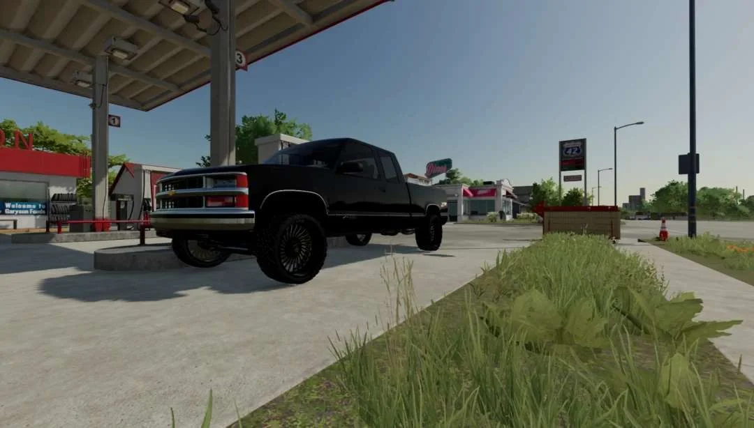 1988 Chevy Z71 K1500 v2.0 FS22 FS22 Mod Free Download