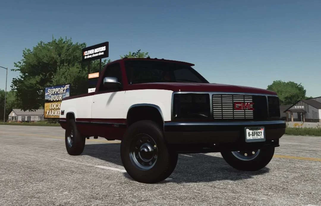 1988 GMC 1500 v1.0 FS22 FS22 Mod Free Download