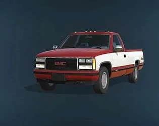 1988 GMC Sierra 1500 SLE v1.0 FS22 FS22 Mod Free Download