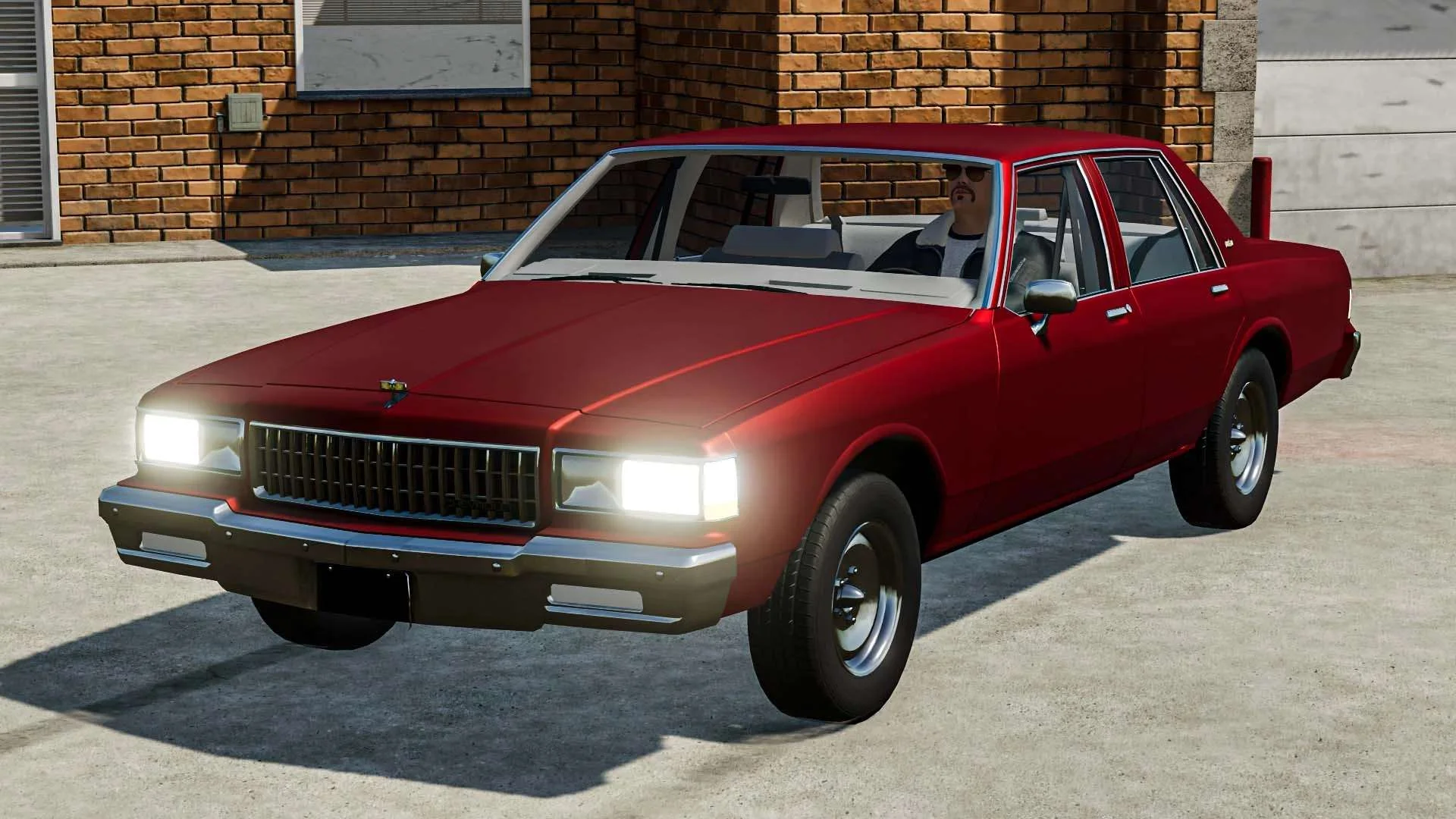 1989 Chevrolet Caprice v1.0 FS22 FS22 Mod Free Download