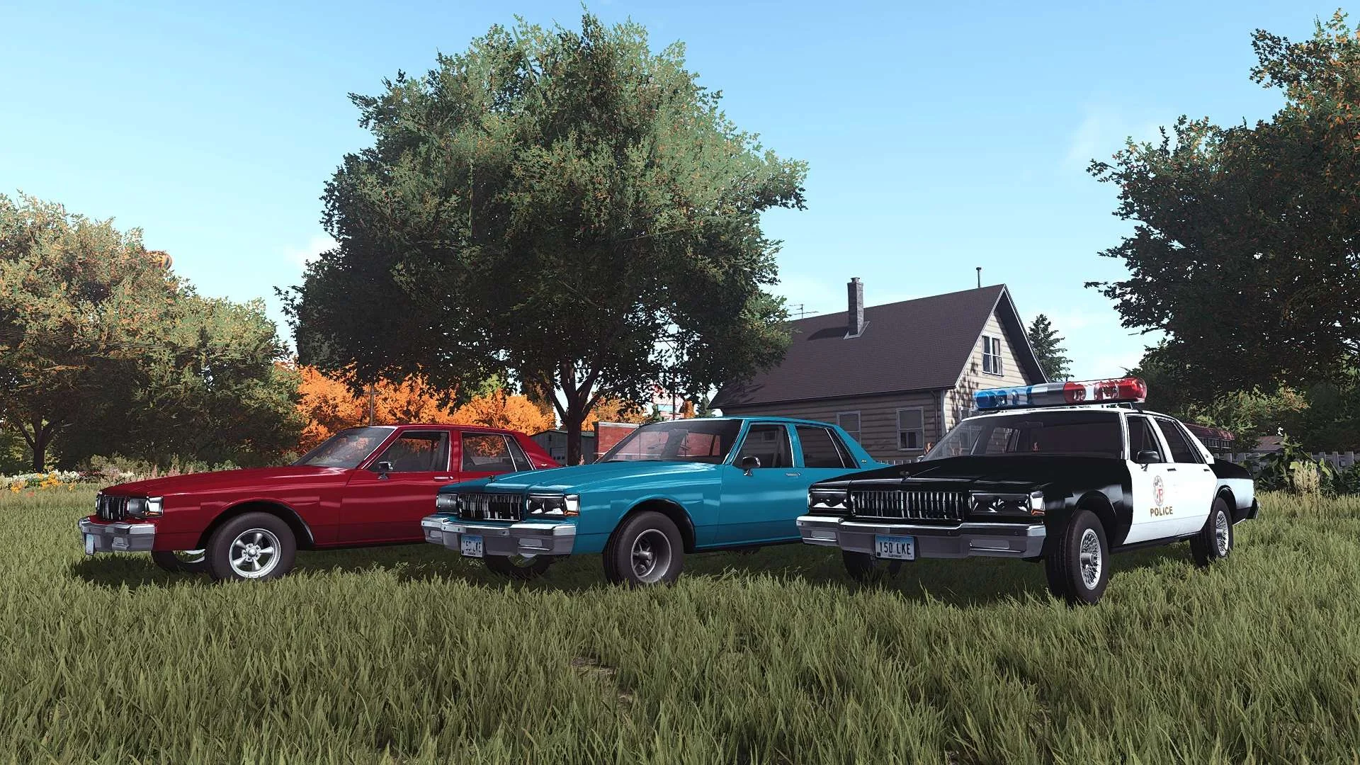 1989 Chevrolet Caprice V3.0 FS22 FS22 Mod Free Download