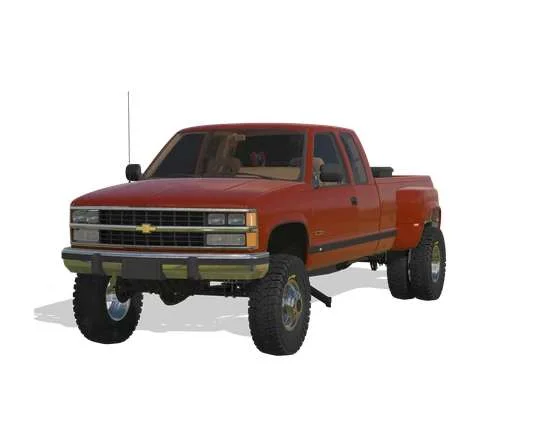 1989 Chevrolet Silverado 2500/3500 v1.0 FS22 FS22 Mod Free Download