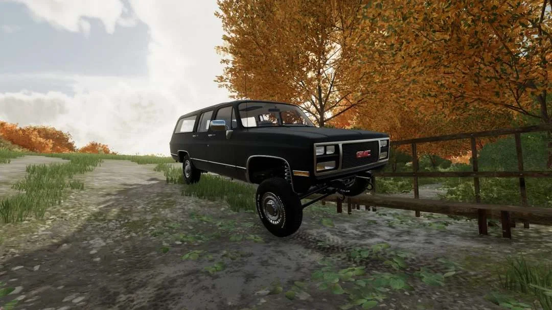 1989 GMC Suburban HM v1.0 FS22 FS22 Mod Free Download