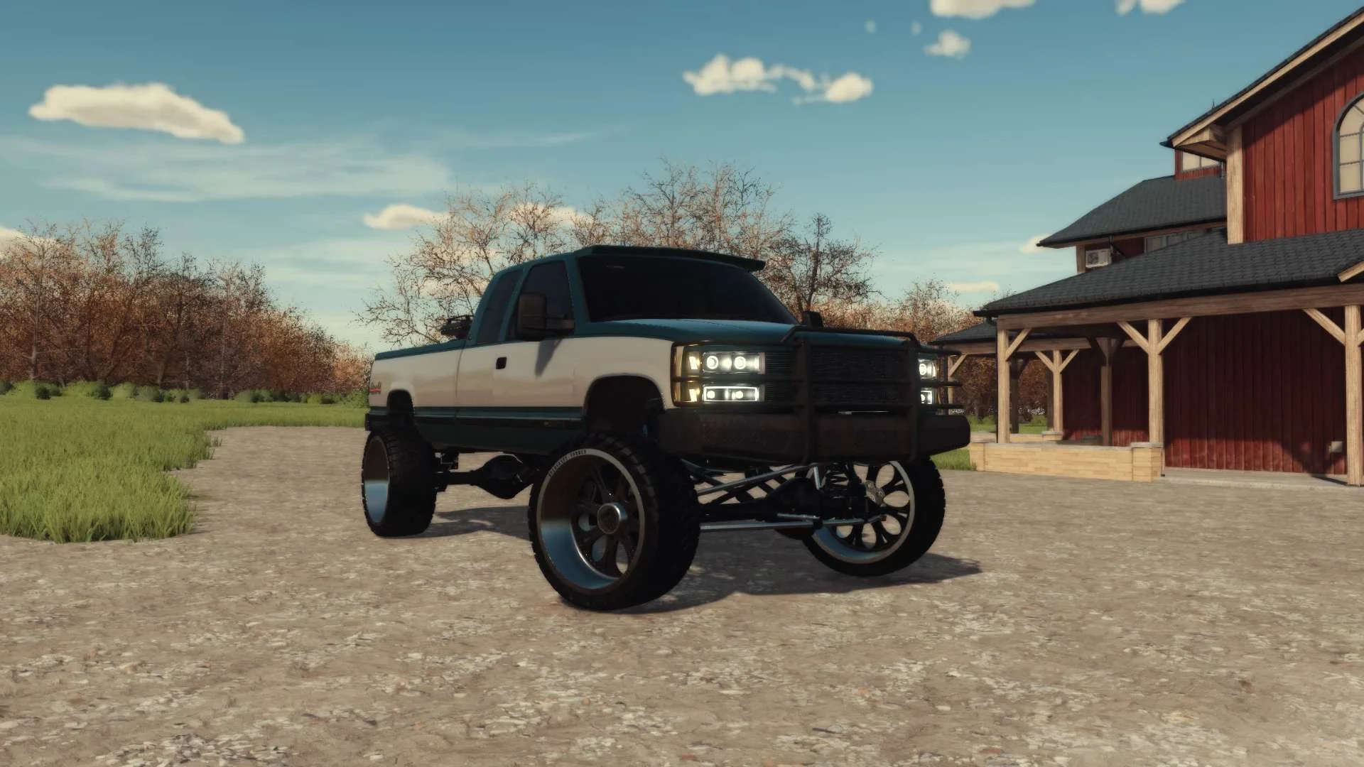 1990 Chevy K2500 v1.0 FS22 FS22 Mod Free Download