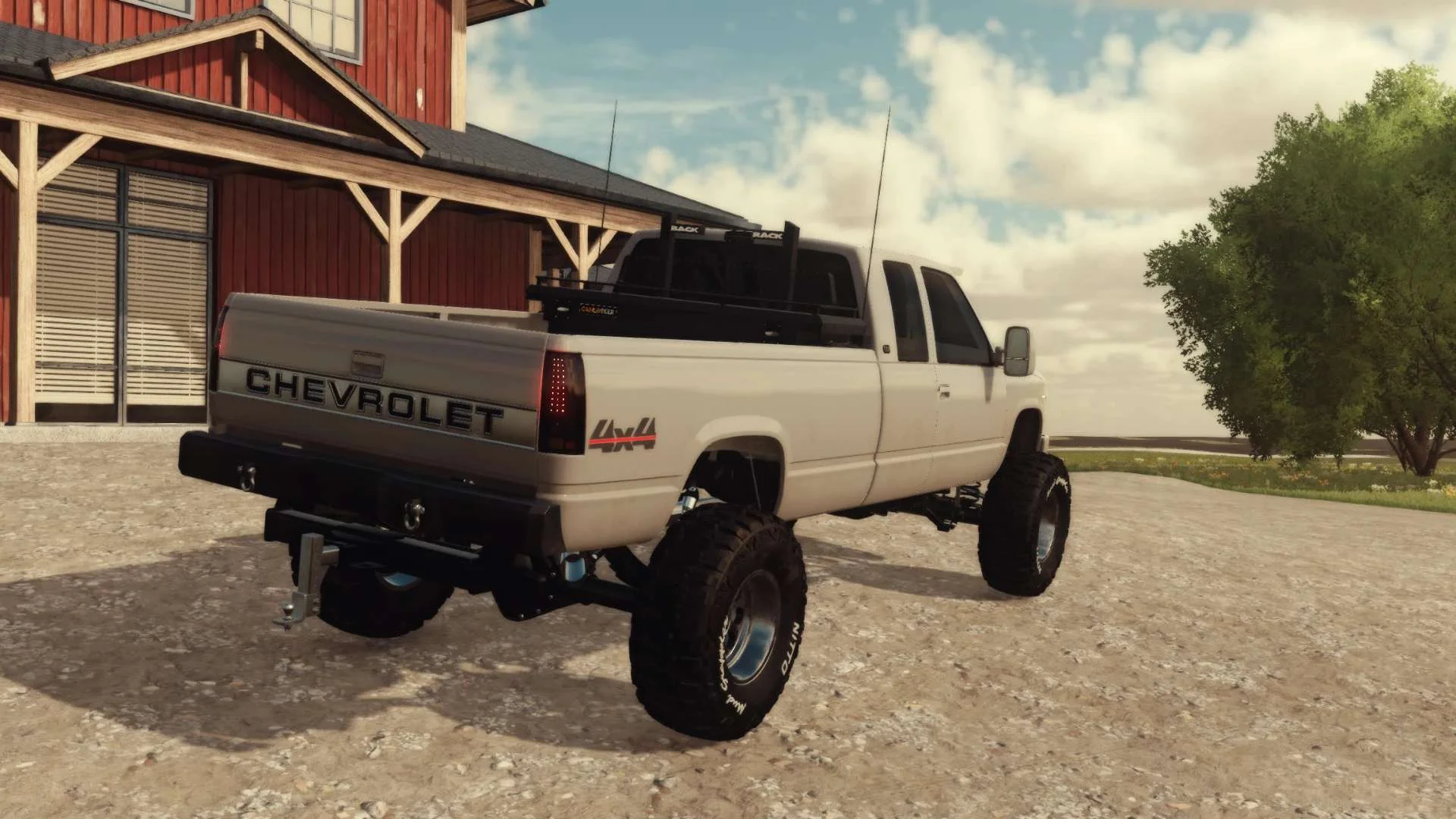 1990 Chevy K2500 v2.0 FS22 FS22 Mod Free Download
