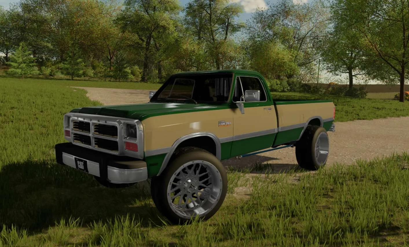 1991 Dodge Ram v1.0 FS22 FS22 Mod Free Download