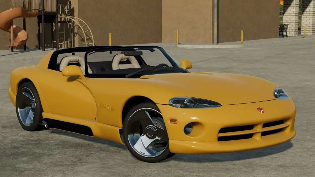 1992 Dodge Viper v1.0 FS22 FS22 Mod Free Download