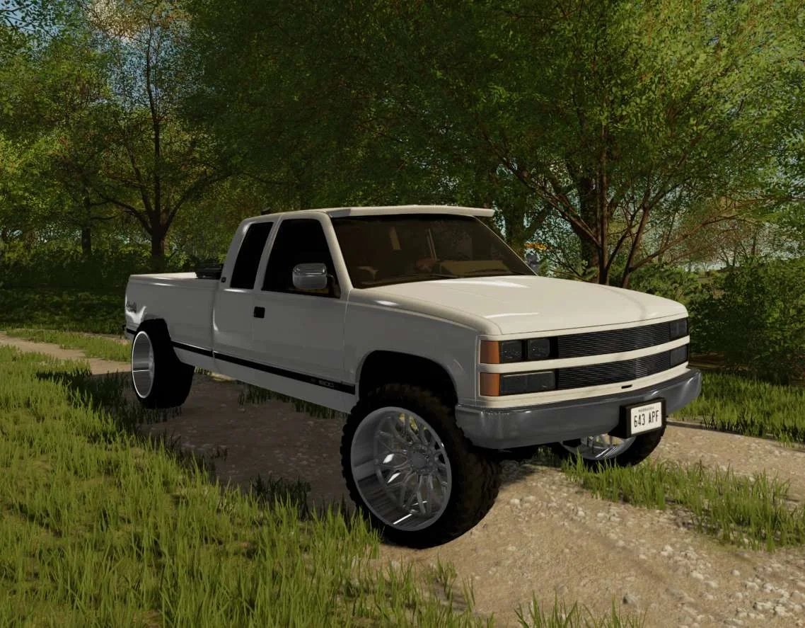 1993 Chevrolet K1500 v1.0 FS22 FS22 Mod Free Download