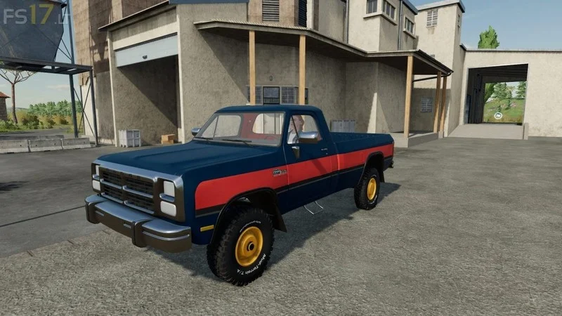 1993 Dodge Ram W350 V1.0 FS22 FS22 Mod Free Download