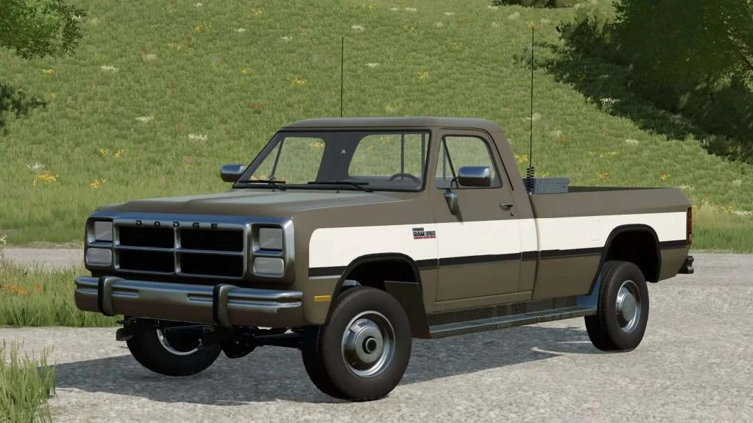 1993 W350 Dodge Ram v2.0 FS22 FS22 Mod Free Download