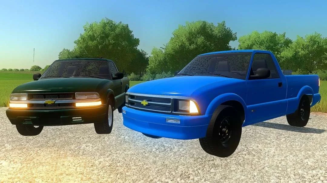 1994-2004 Chevrolet S10 v1.0 FS22 FS22 Mod Free Download