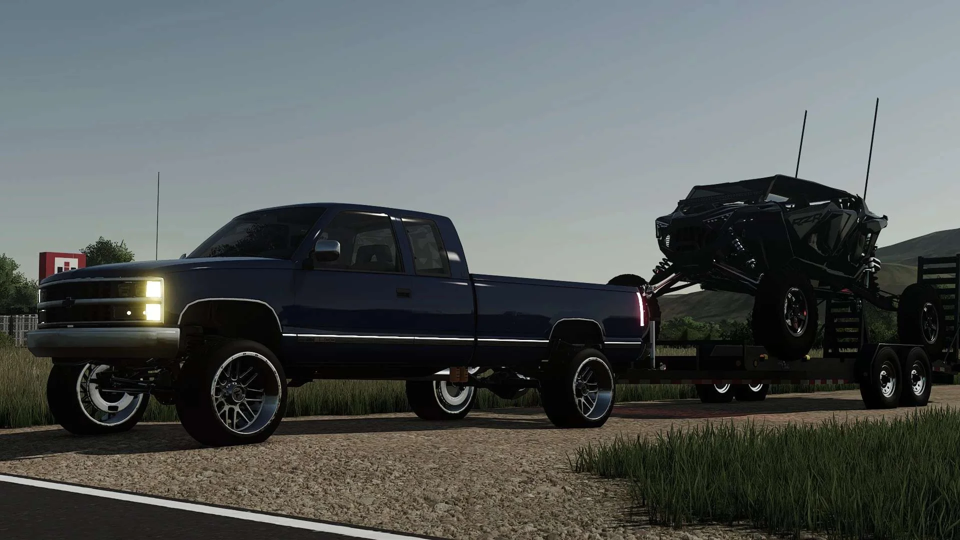 1994 Chevy v1.0 FS22 FS22 Mod Free Download