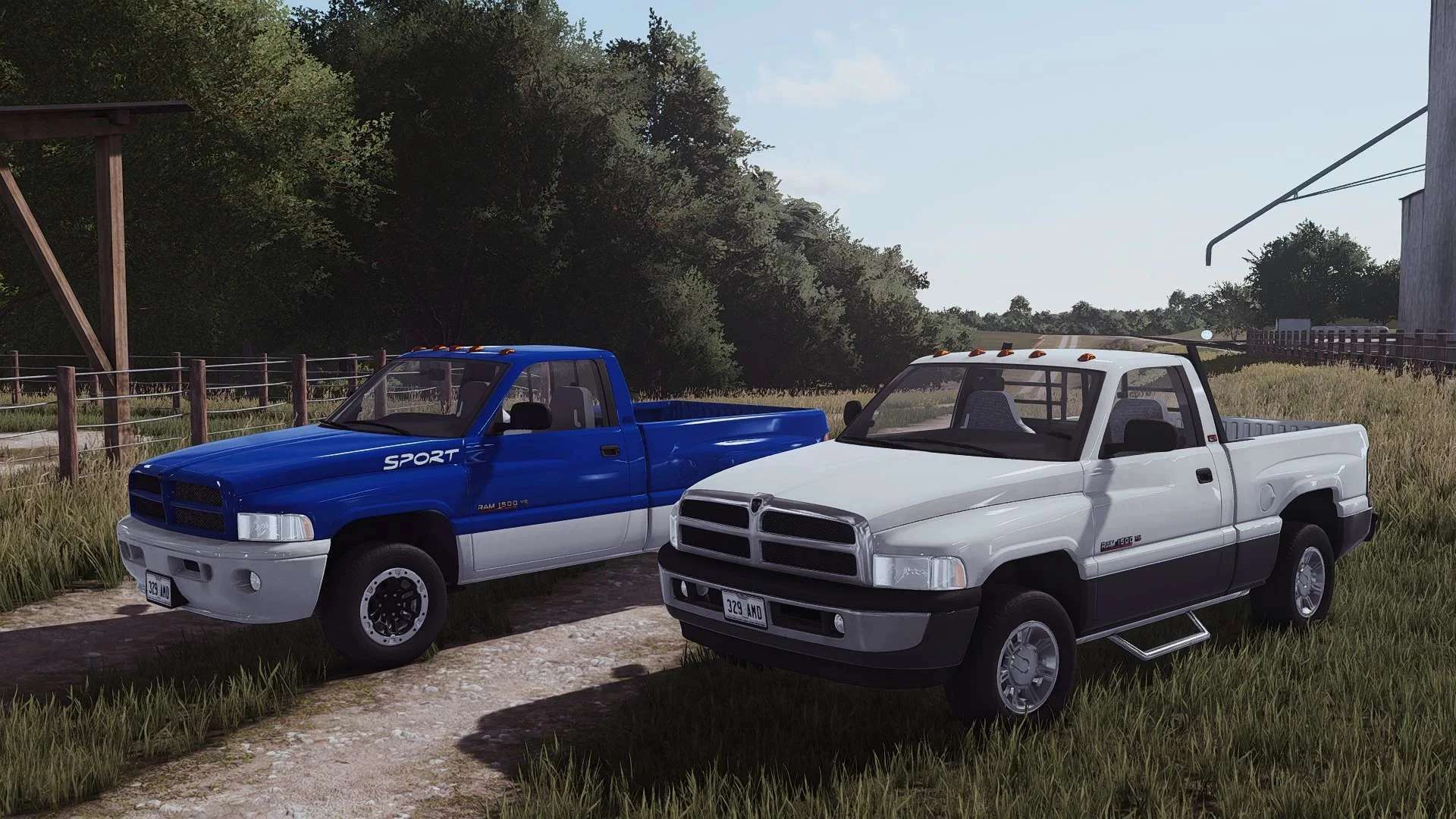 1994 Dodge Ram 1500 v1.0.0.1 FS22 FS22 Mod Free Download