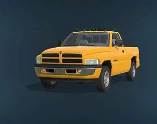 1994 Dodge Ram 1500 v1.0 FS22 FS22 Mod Free Download