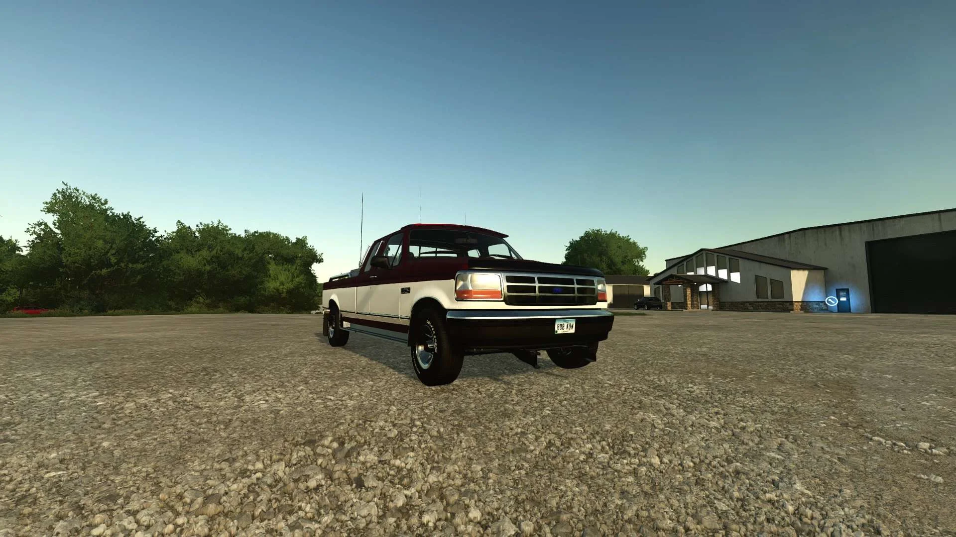 1994 Ford F-Series v1.0 FS22 FS22 Mod Free Download