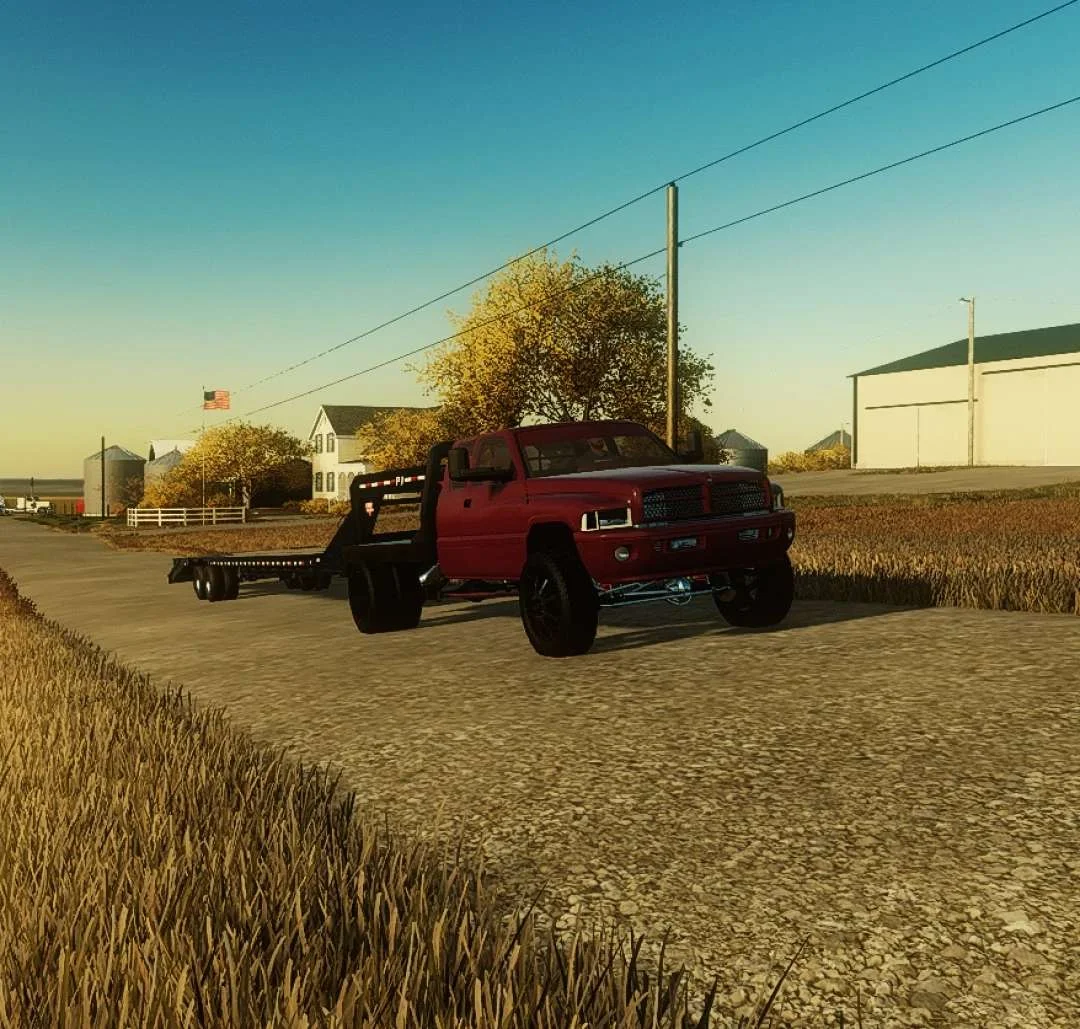 1995 Dodge 2ndgen v1.0 FS22 FS22 Mod Free Download