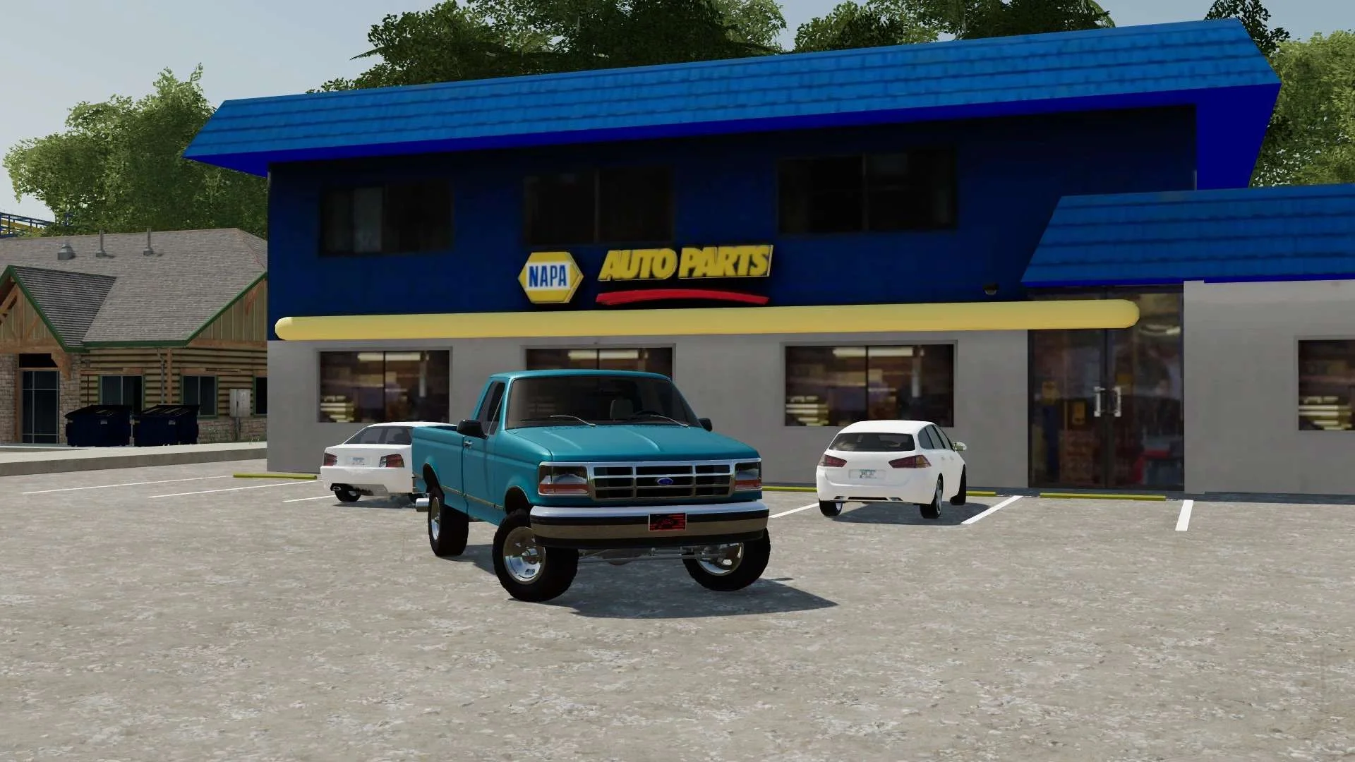 1997 Dodge Ram 1500 v1.0 FS22 FS22 Mod Free Download