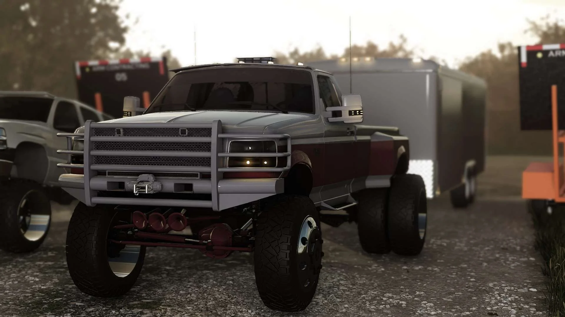 1997 Ford F350 SC DRW v1.0 FS22 FS22 Mod Free Download
