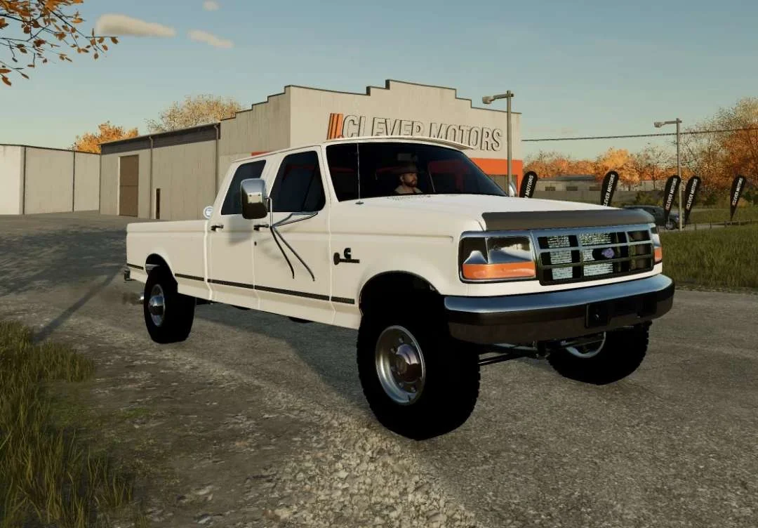 1997 Ford Obs v1.0 FS22 FS22 Mod Free Download