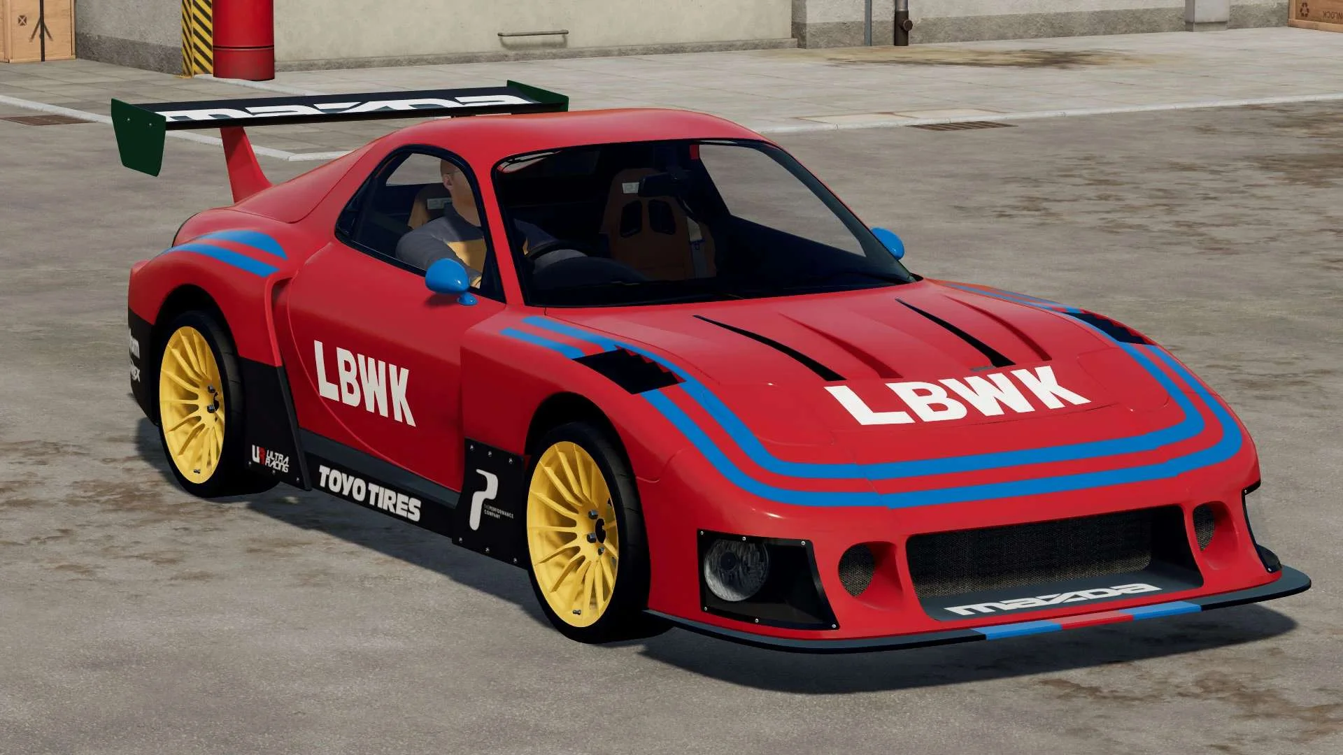 1997 Mazda RX7 v1.0 FS22 FS22 Mod Free Download