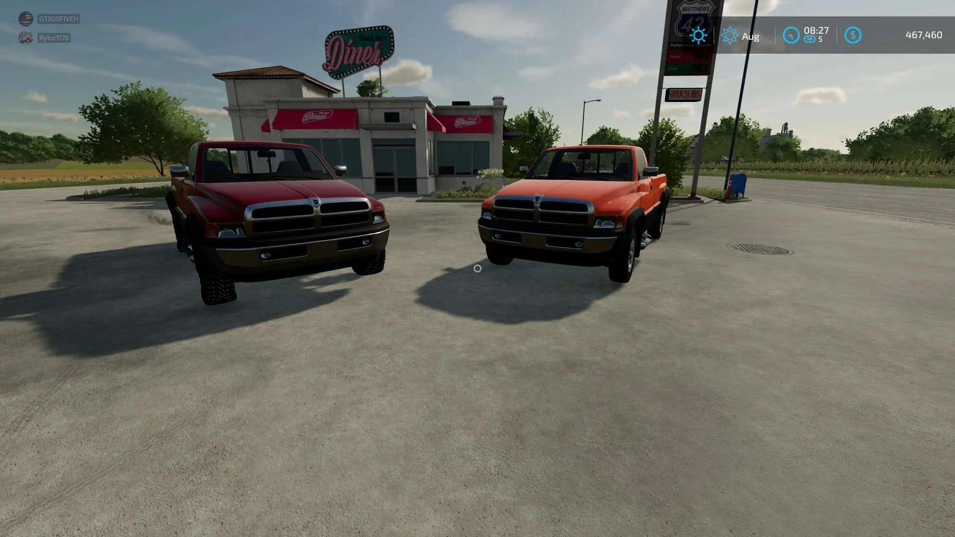 1997 Ram 1500 V1.1 FS22 FS22 Mod Free Download