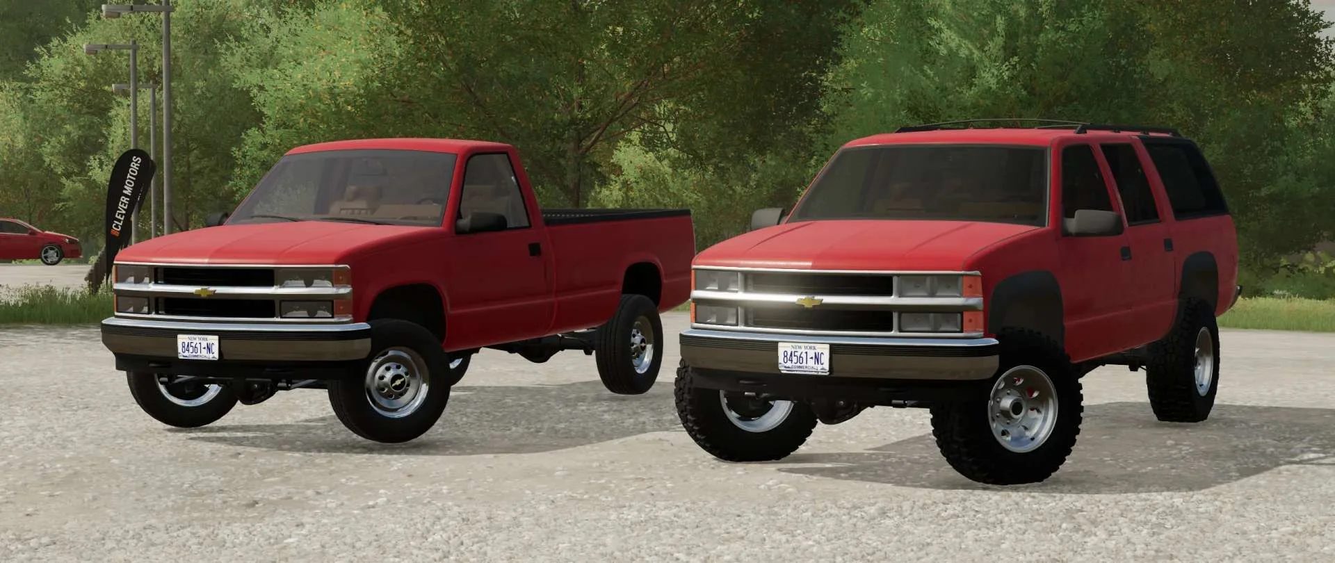1998 Suburban K2500 V1.0 FS22 FS22 Mod Free Download