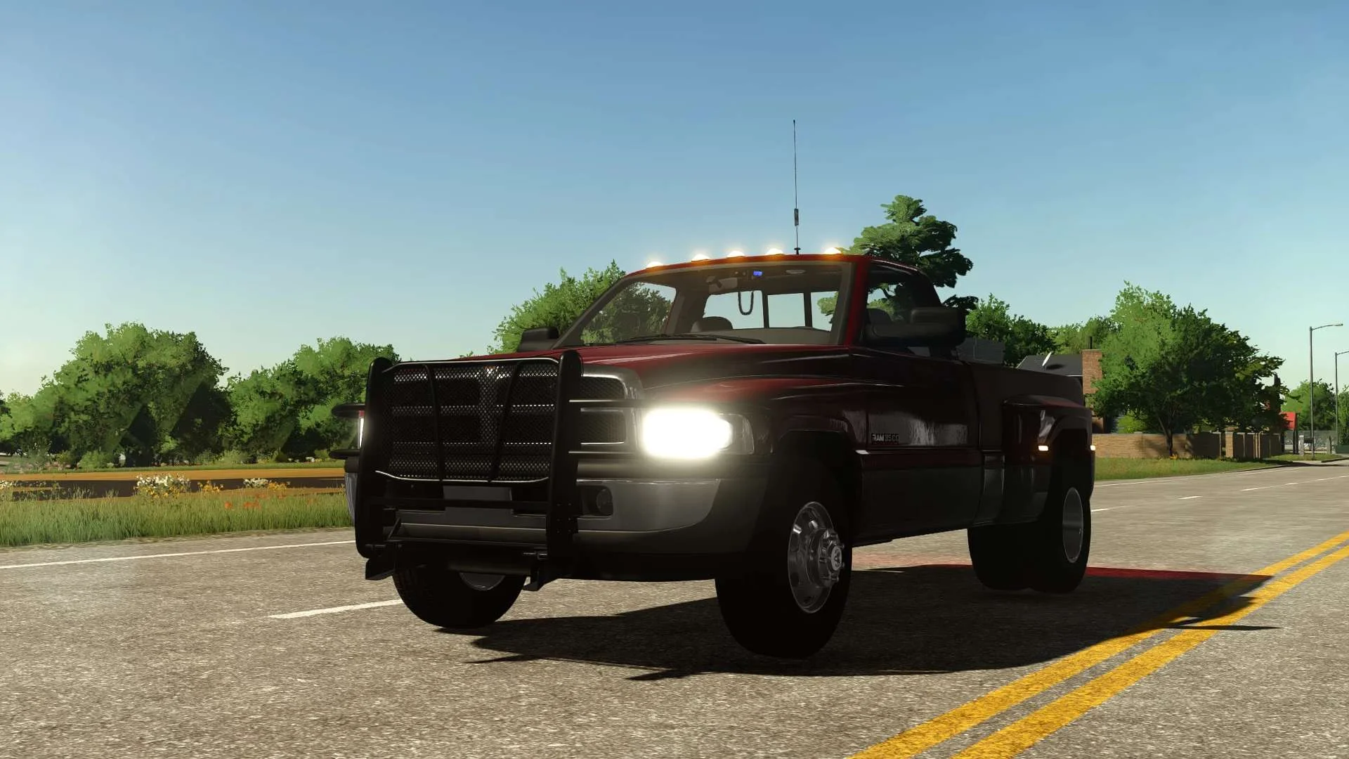 1999 Dodge Ram (IC & Passenger) V1.0 FS22 FS22 Mod Free Download