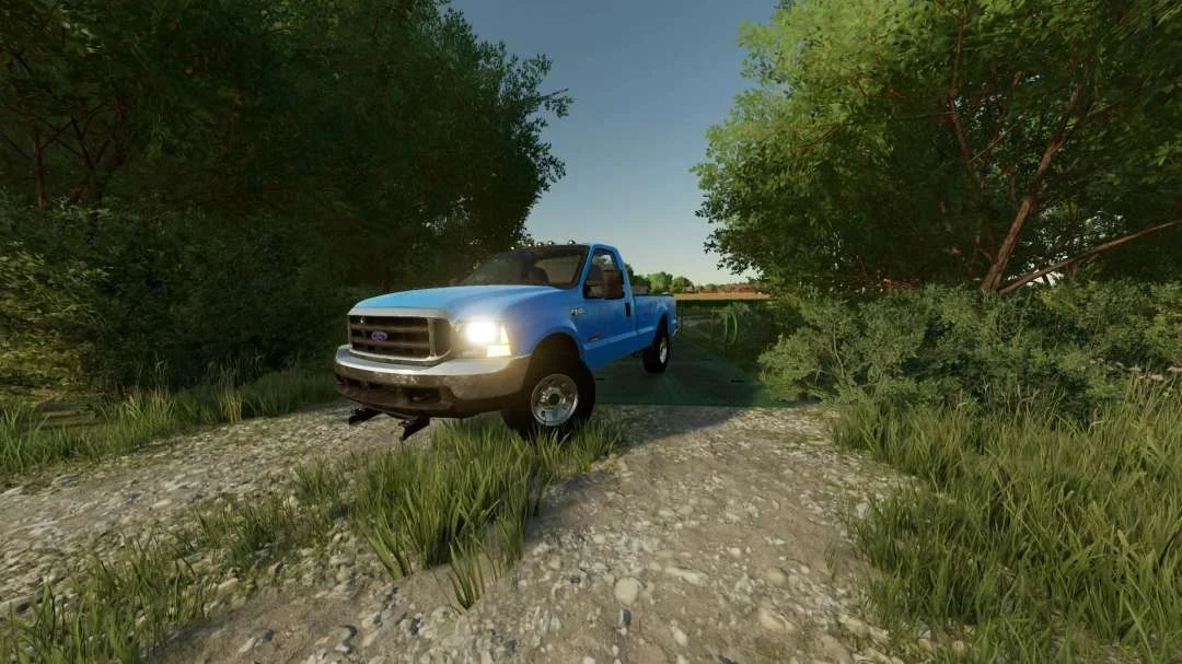 1999 F250 Regular Cab Short Bed v1.0 FS22 FS22 Mod Free Download