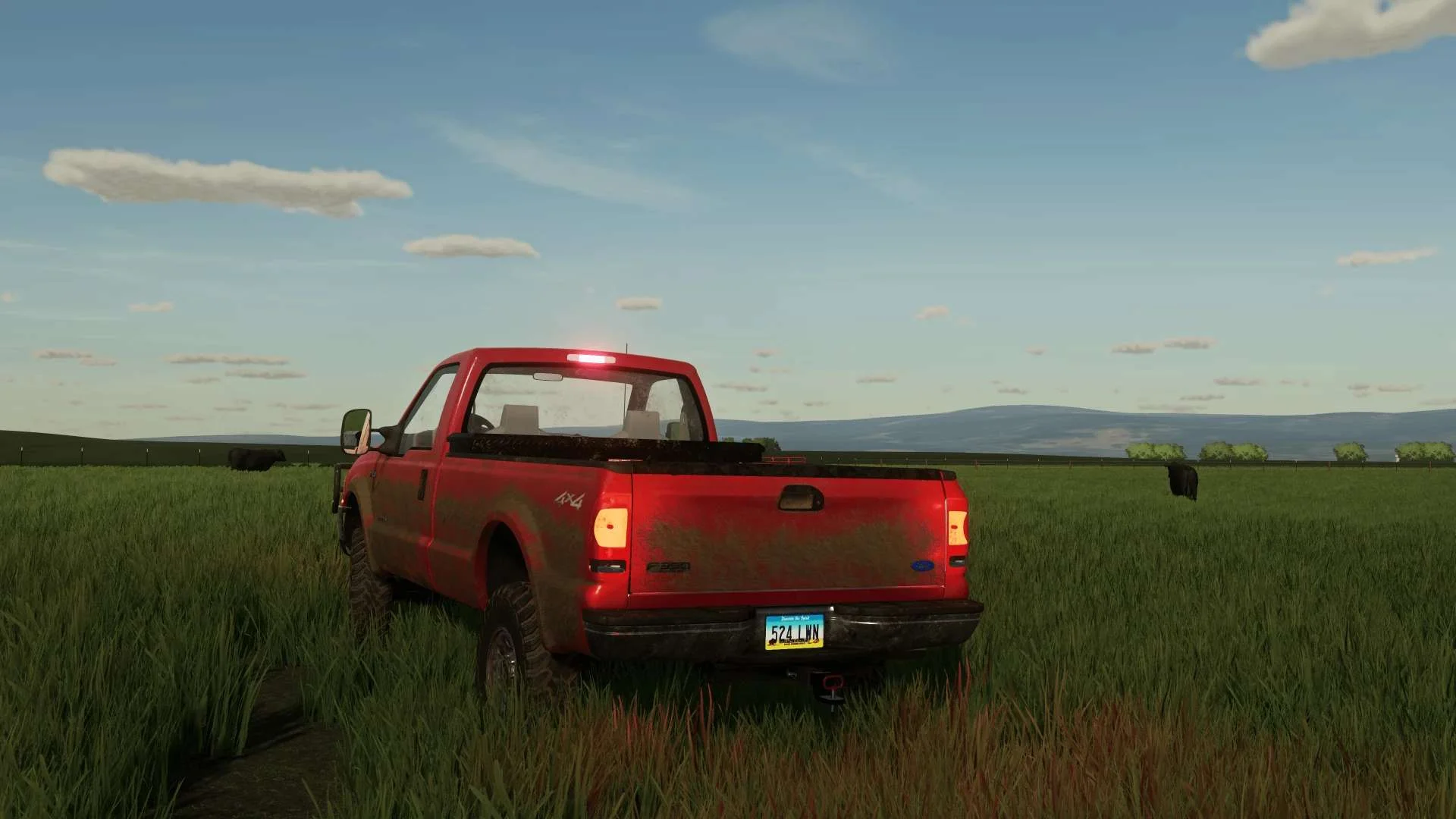 1999 Ford F250 v1.0 FS22 FS22 Mod Free Download