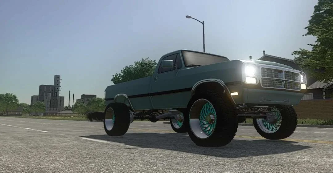 1st Gen Dodge edited v1.0 FS22 FS22 Mod Free Download