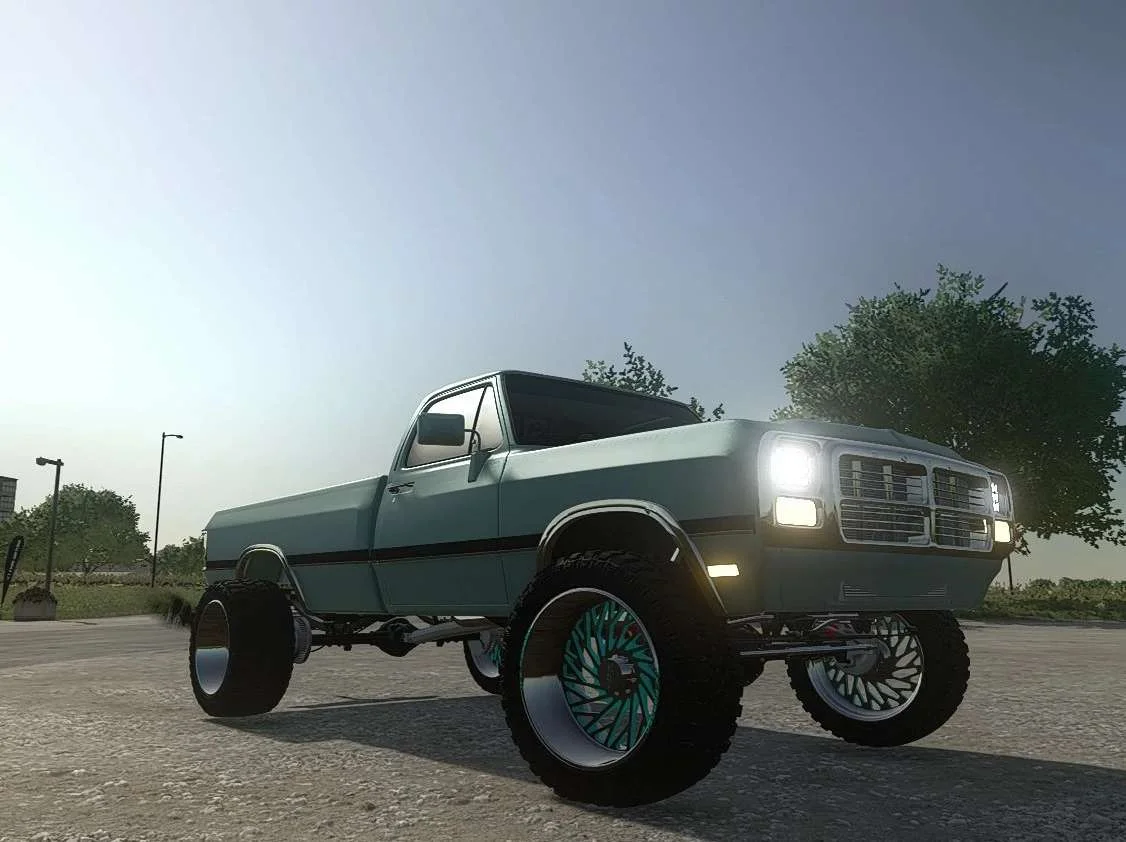 1st Gen Dodge v1.0.0.1 FS22 FS22 Mod Free Download