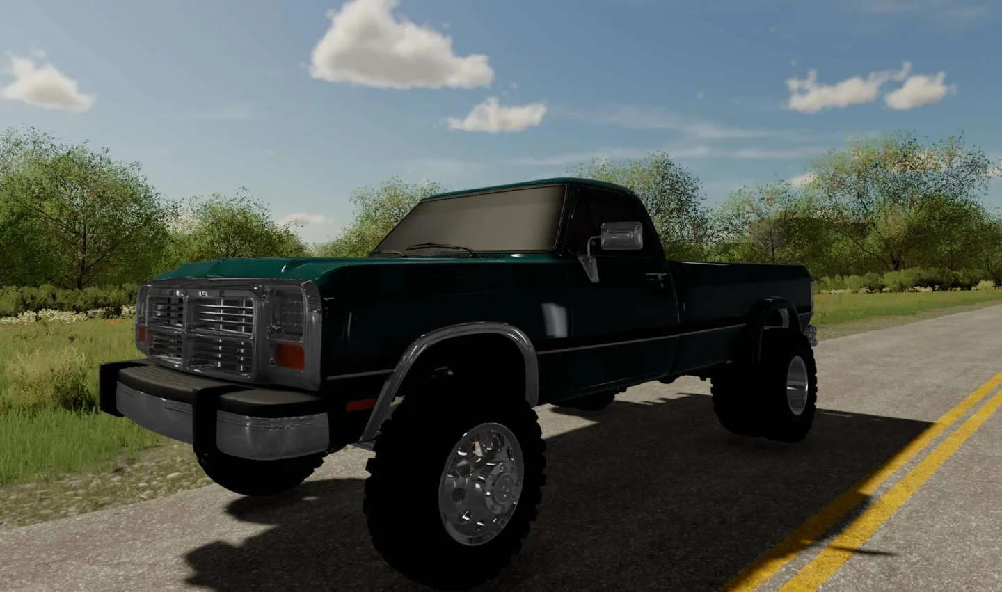 1st gen Dodge v1.0 FS22 FS22 Mod Free Download