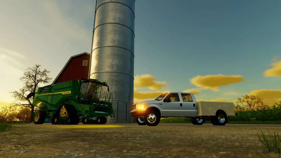 2000 Ford F-350 v1.0 FS22 FS22 Mod Free Download