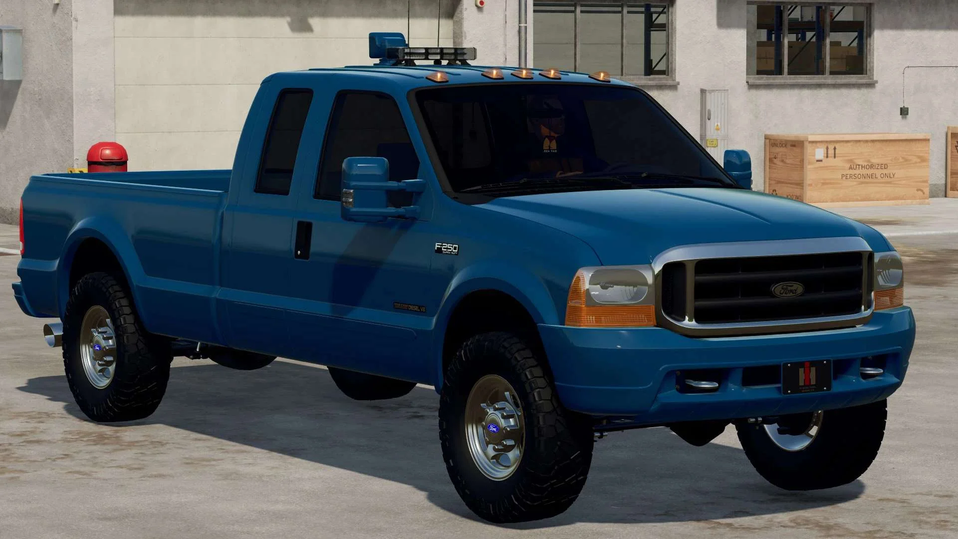 2000 Ford F250 v1.0 FS22 FS22 Mod Free Download