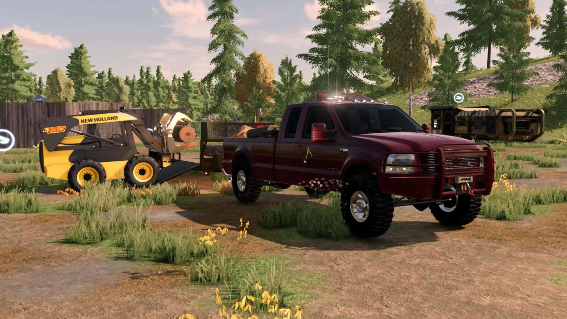2000 Ford F250 WIP v1.0 FS22 FS22 Mod Free Download
