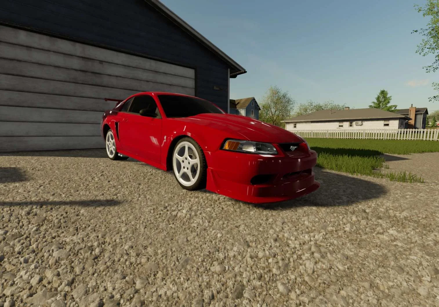 2000 Ford Mustang Cobra R v1.0 FS22 FS22 Mod Free Download
