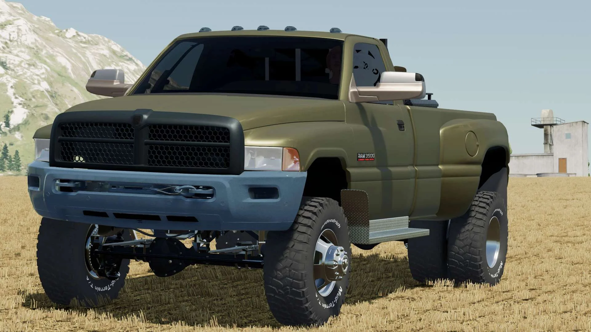 2001 Dodge Ram 3500 v1.0 FS22 FS22 Mod Free Download