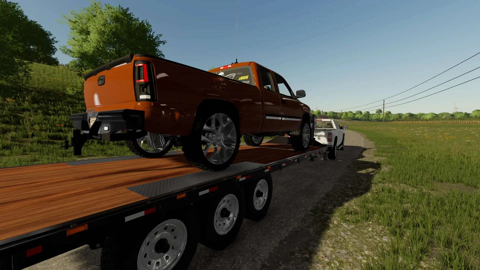 2002 Chevrolet squatted v1.0 FS22 FS22 Mod Free Download