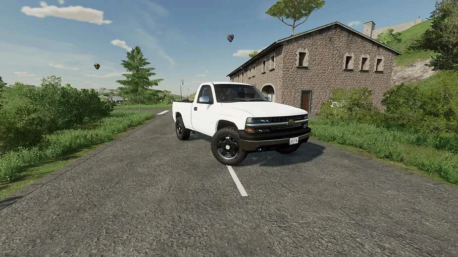 2002 Chevy 1500 Free v1.0 FS22 FS22 Mod Free Download