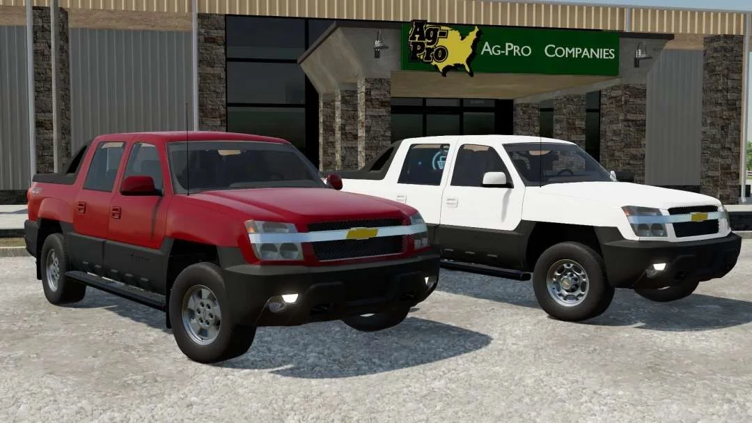 2002 Chevy Avalanche v1.0 FS22 FS22 Mod Free Download