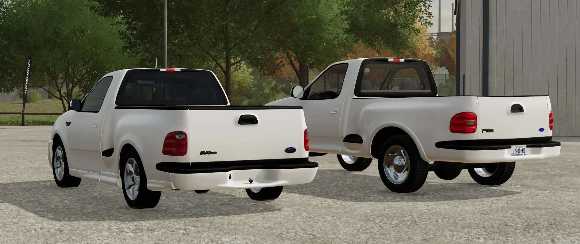 2002 Ford F150 Lightning V1.0 FS22 FS22 Mod Free Download