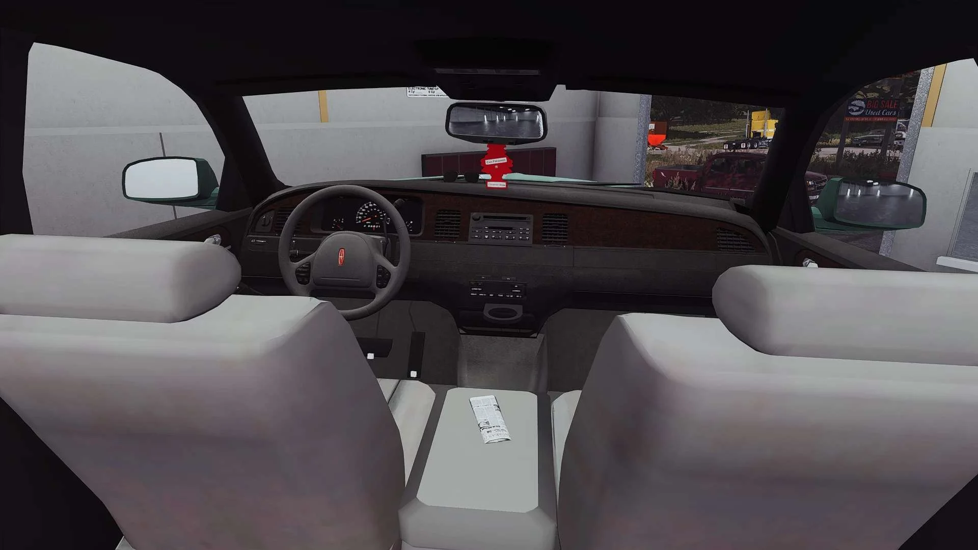 2002 Lincoln Town Car V1.0 FS22 FS22 Mod Free Download