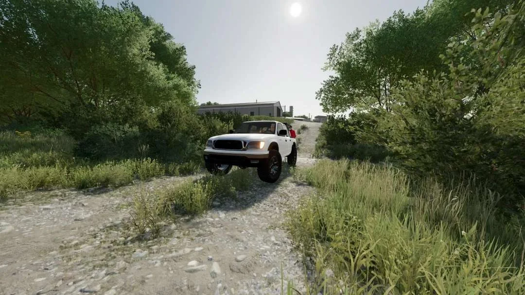 2002 Toyota Tacoma v1.0 FS22 FS22 Mod Free Download