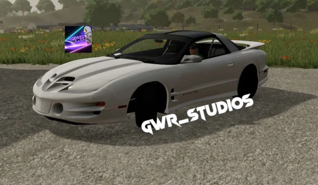 2002 WS6 Trans Am converted v1.0 FS22 FS22 Mod Free Download